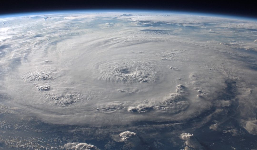 The Eye of the Storm: AllClear During a Real-Life Disaster