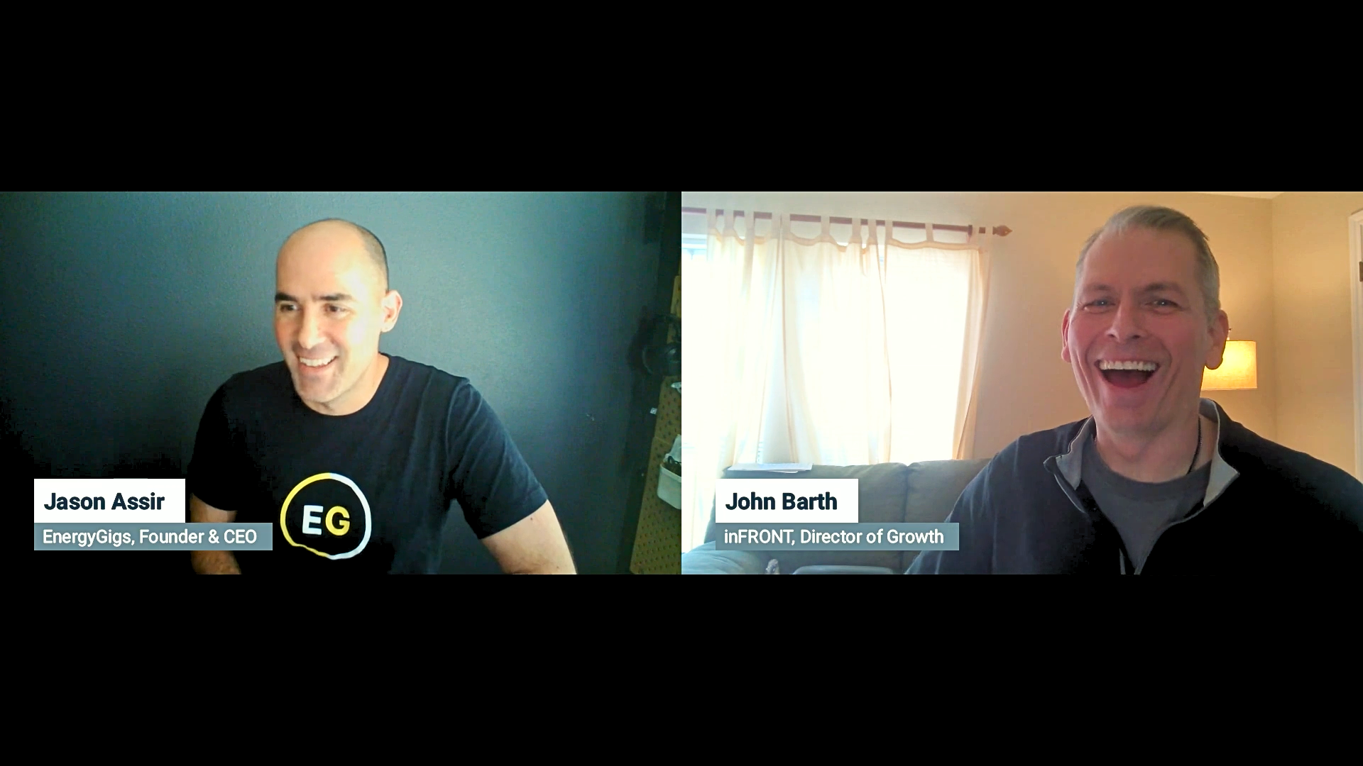 Energy gigs webinar screenshot.